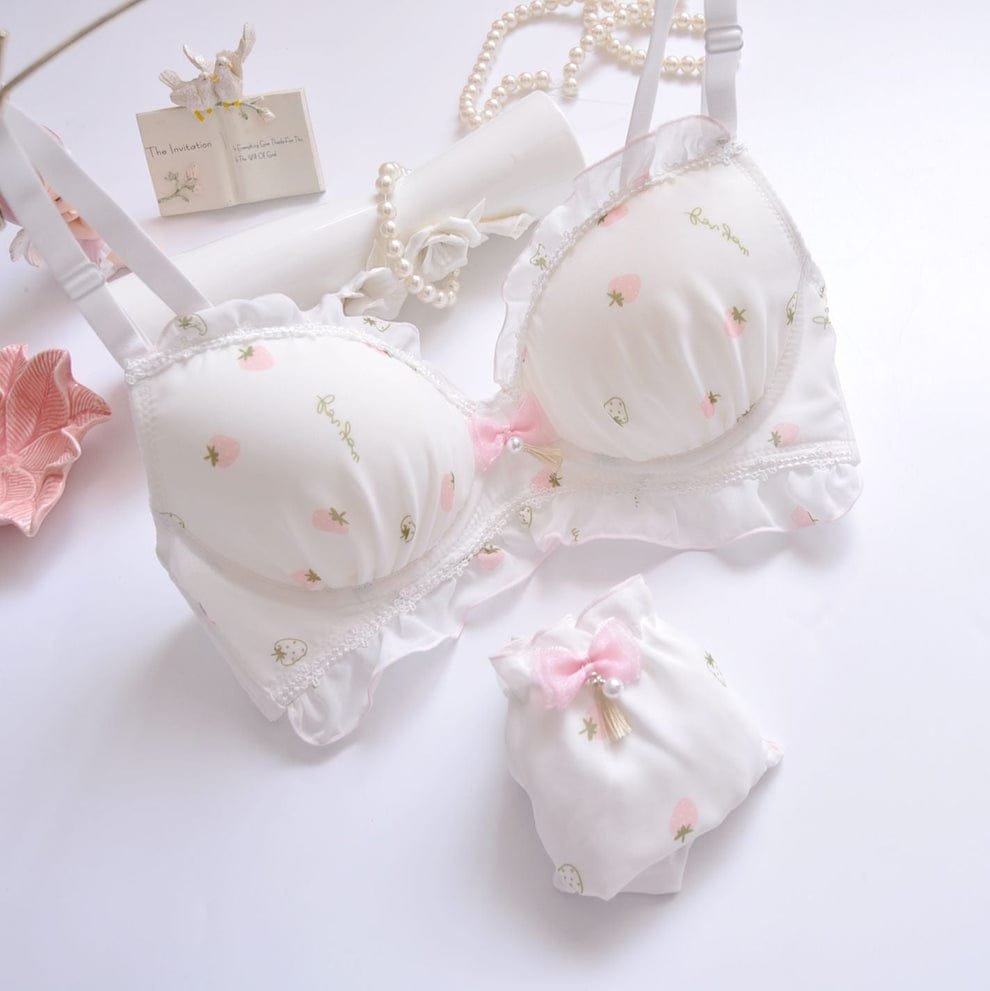 Women's fancy & Soft Matriyal Sexy Bra & Panty Set (Pack of 4) - Image 4