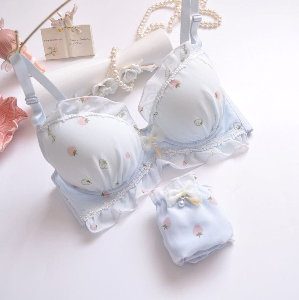 Women's fancy & Soft Matriyal Sexy Bra & Panty Set (Pack of 4) - Image 5