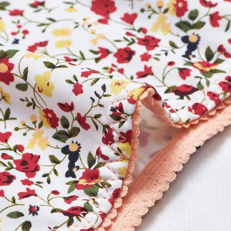 Women's fancy & Soft Matriyal Sexy Bra & Panty Set (Pack of 4) - Image 4