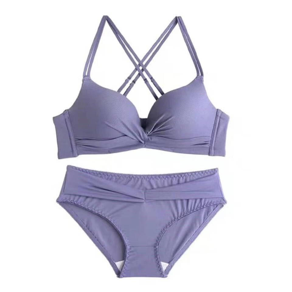 Women's fancy & Soft Matriyal Sexy Bra & Panty Set (Pack of 4) - Image 3