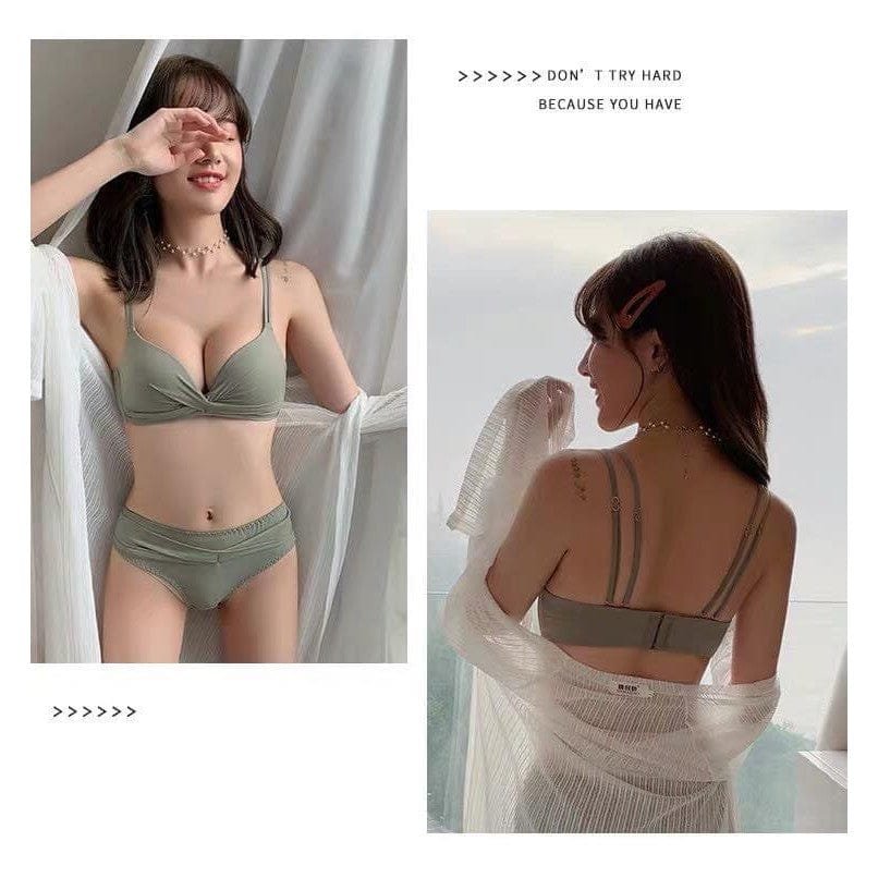 Women's fancy & Soft Matriyal Sexy Bra & Panty Set (Pack of 4) - Image 5