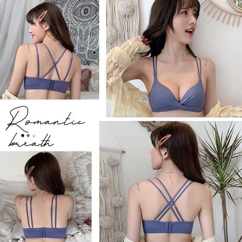 Women's fancy & Soft Matriyal Sexy Bra & Panty Set (Pack of 4) - Image 6