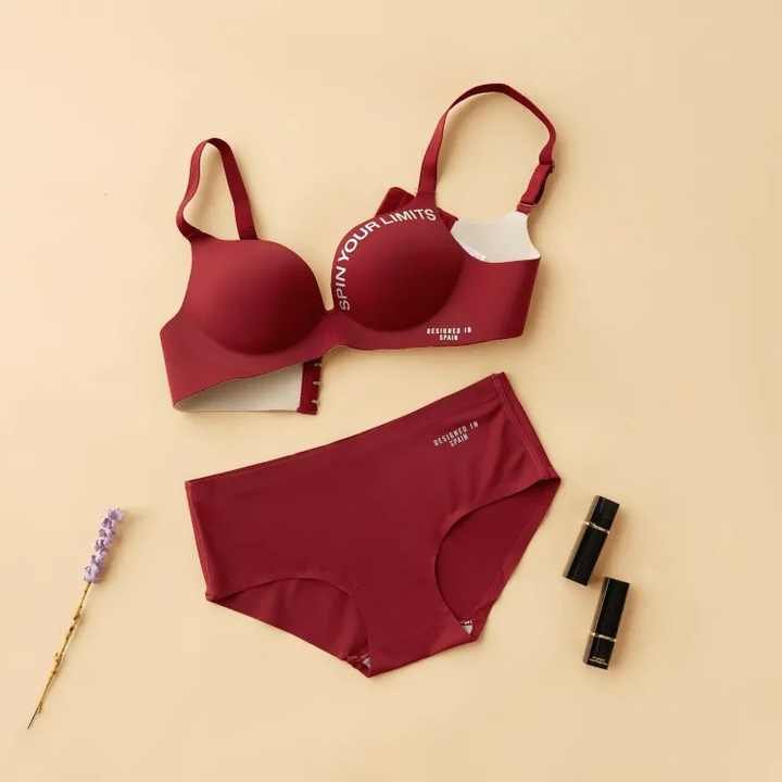 Women's fancy & Soft Matriyal Sexy Bra & Panty Set (Pack of 5) - Image 5