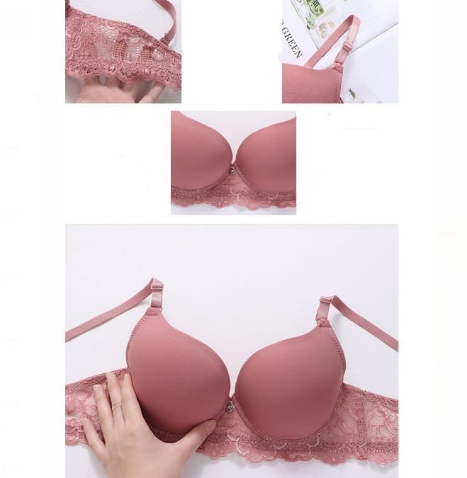 Women's fancy & Soft Matriyal Sexy Bra & Panty Set (Pack of 5) - Image 4