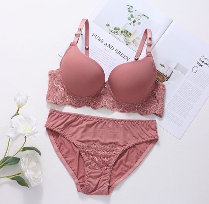 Women's fancy & Soft Matriyal Sexy Bra & Panty Set (Pack of 5) - Image 5