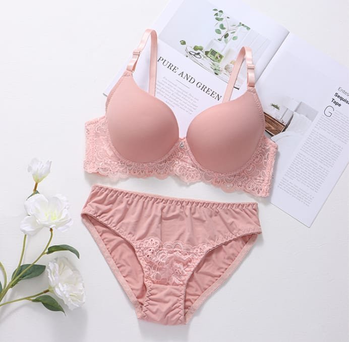 Women's fancy & Soft Matriyal Sexy Bra & Panty Set (Pack of 5) - Image 6