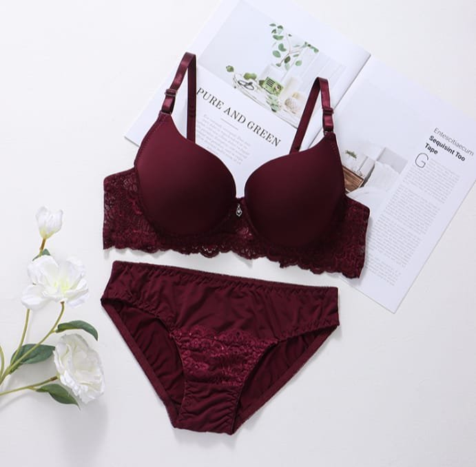 Women's fancy & Soft Matriyal Sexy Bra & Panty Set (Pack of 5) - Image 7