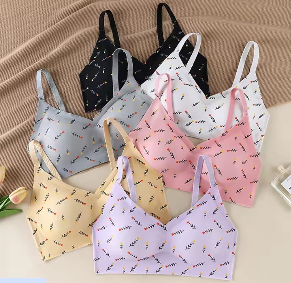 Women's fancy & Soft Matriyal Sexy Bra & Panty Set (Pack of 6) - Image 4