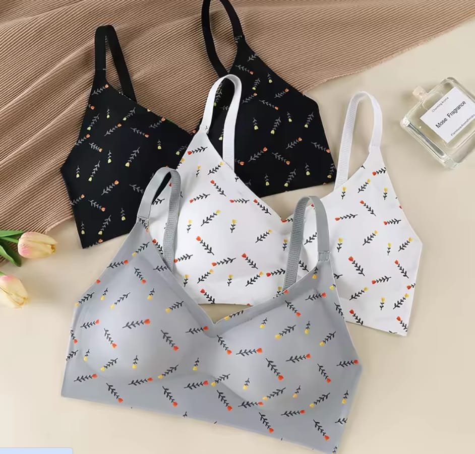 Women's fancy & Soft Matriyal Sexy Bra & Panty Set (Pack of 6) - Image 5