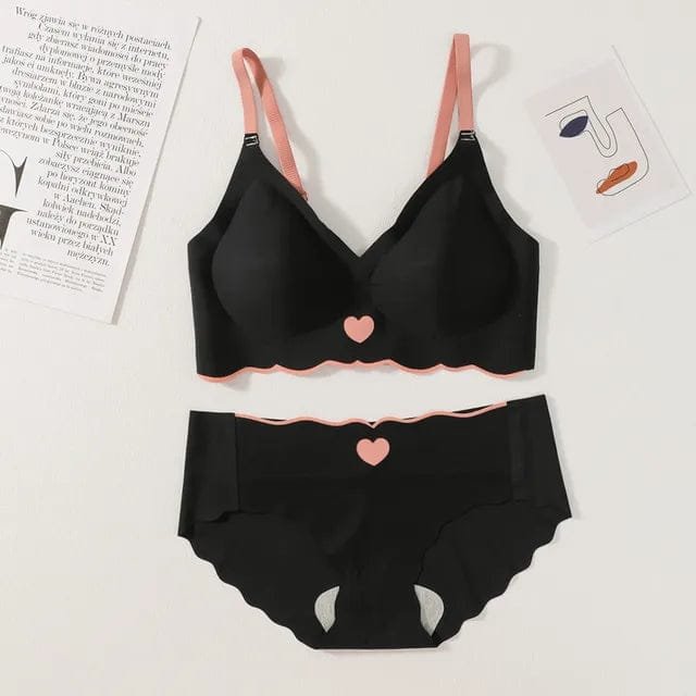 Women's fancy & Soft Matriyal Sexy Bra & Panty Set (Pack of 4) - Image 8