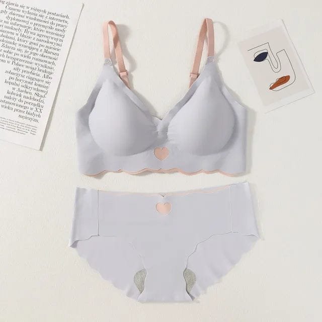 Women's fancy & Soft Matriyal Sexy Bra & Panty Set (Pack of 4) - Image 9