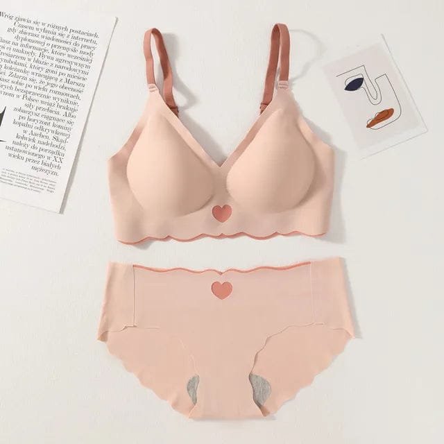 Women's fancy & Soft Matriyal Sexy Bra & Panty Set (Pack of 4) - Image 10