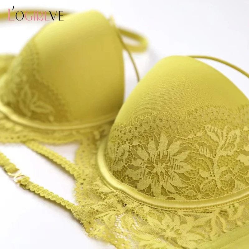 Women's fancy & Soft Matriyal Sexy Bra & Panty Set (Pack of 4) - Image 4