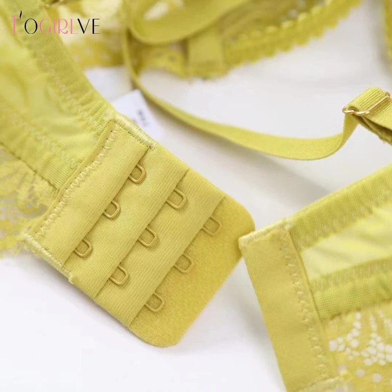 Women's fancy & Soft Matriyal Sexy Bra & Panty Set (Pack of 4) - Image 5