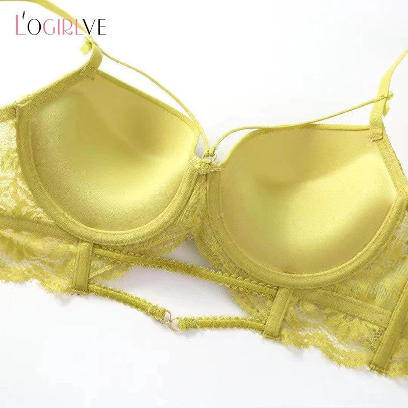 Women's fancy & Soft Matriyal Sexy Bra & Panty Set (Pack of 4) - Image 6