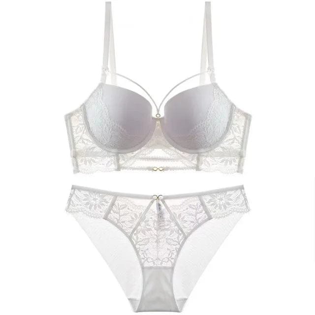 Women's fancy & Soft Matriyal Sexy Bra & Panty Set (Pack of 4) - Image 7