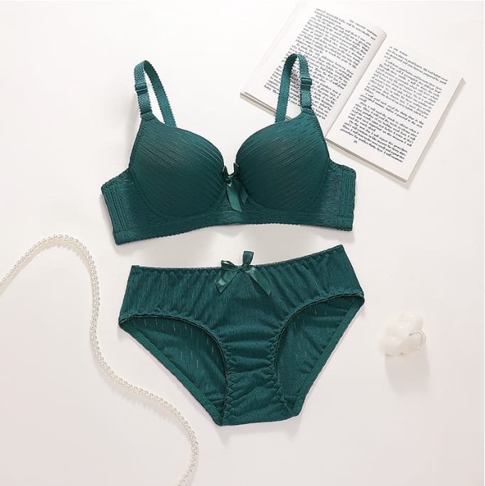 Women's fancy & Soft Matriyal Sexy Bra & Panty Set (Pack of 6) - Image 3