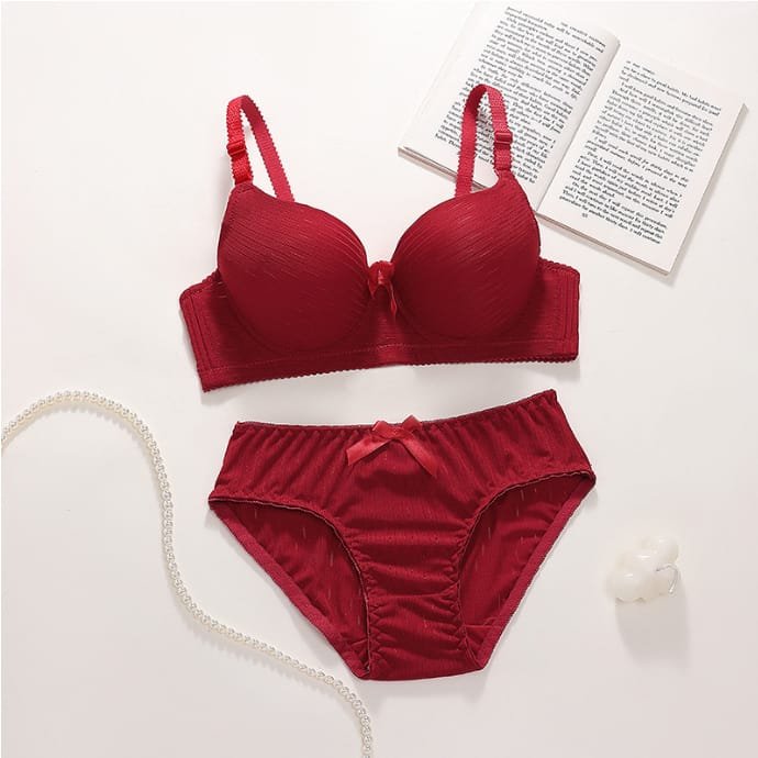 Women's fancy & Soft Matriyal Sexy Bra & Panty Set (Pack of 6) - Image 4