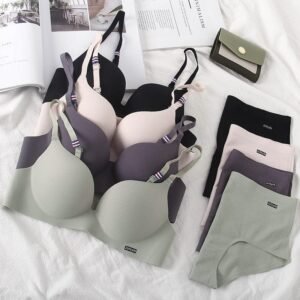Women's fancy & Soft Matriyal Sexy Bra & Panty Set (Pack of 4)