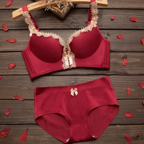 Women's fancy & Soft Matriyal Sexy Bra & Panty Set (Pack of 4) - Image 5