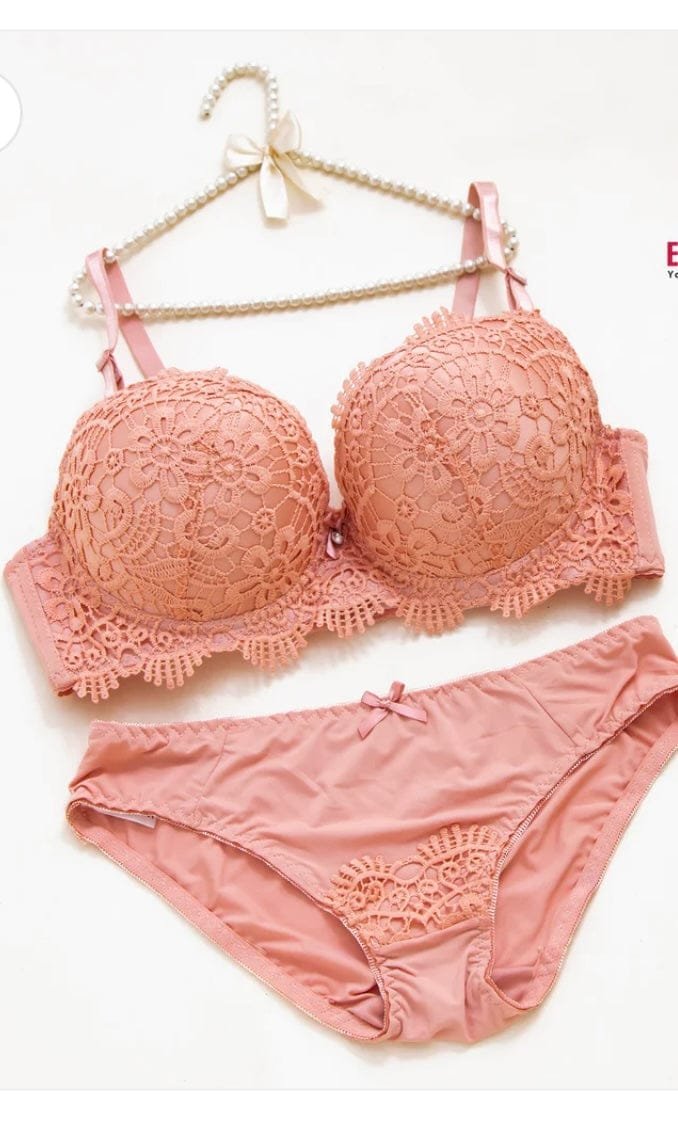 Women's fancy & Soft Matriyal Sexy Bra & Panty Set (Pack of 5) - Image 3