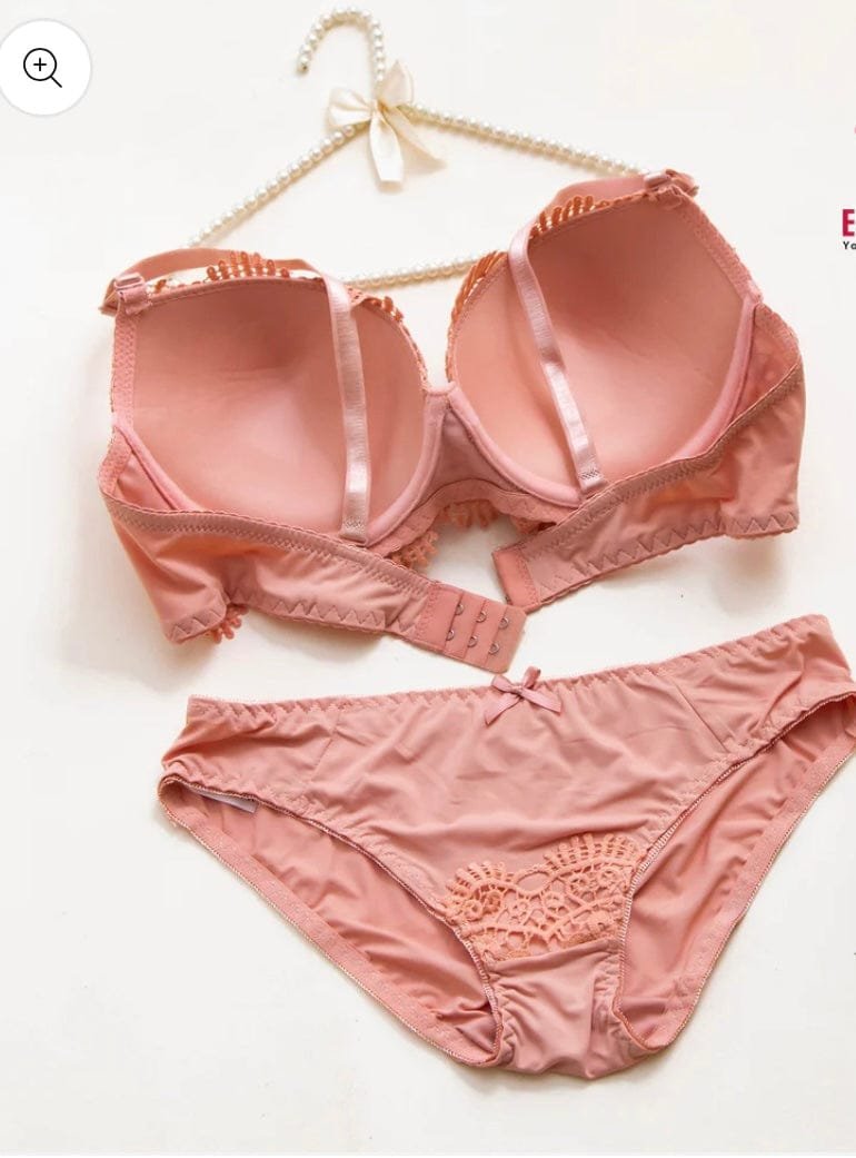 Women's fancy & Soft Matriyal Sexy Bra & Panty Set (Pack of 5) - Image 4