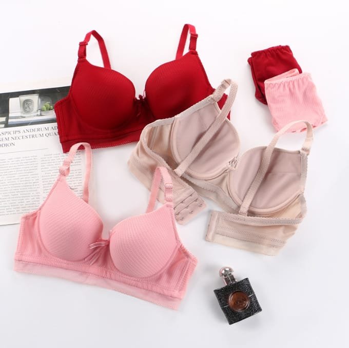 Women's fancy & Soft Matriyal Sexy Bra & Panty Set (Pack of 6) - Image 3