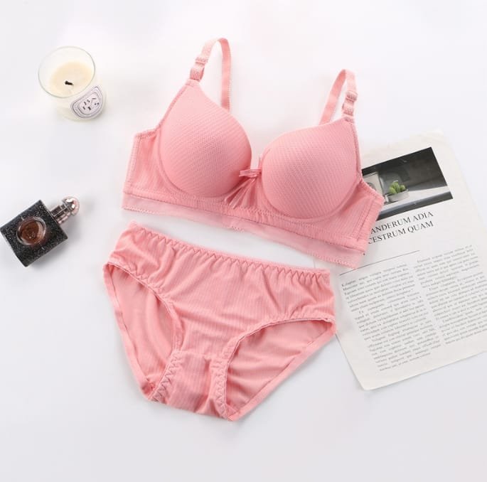 Women's fancy & Soft Matriyal Sexy Bra & Panty Set (Pack of 6) - Image 4