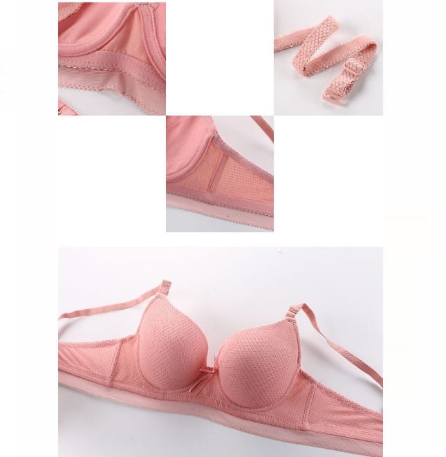 Women's fancy & Soft Matriyal Sexy Bra & Panty Set (Pack of 6) - Image 5