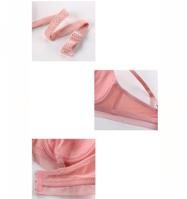 Women's fancy & Soft Matriyal Sexy Bra & Panty Set (Pack of 6) - Image 6