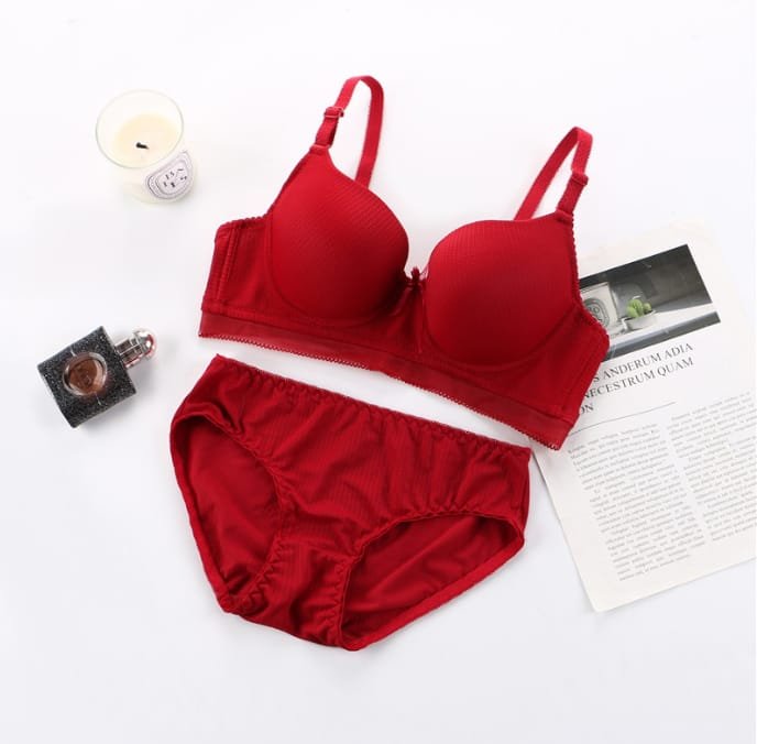 Women's fancy & Soft Matriyal Sexy Bra & Panty Set (Pack of 6) - Image 8