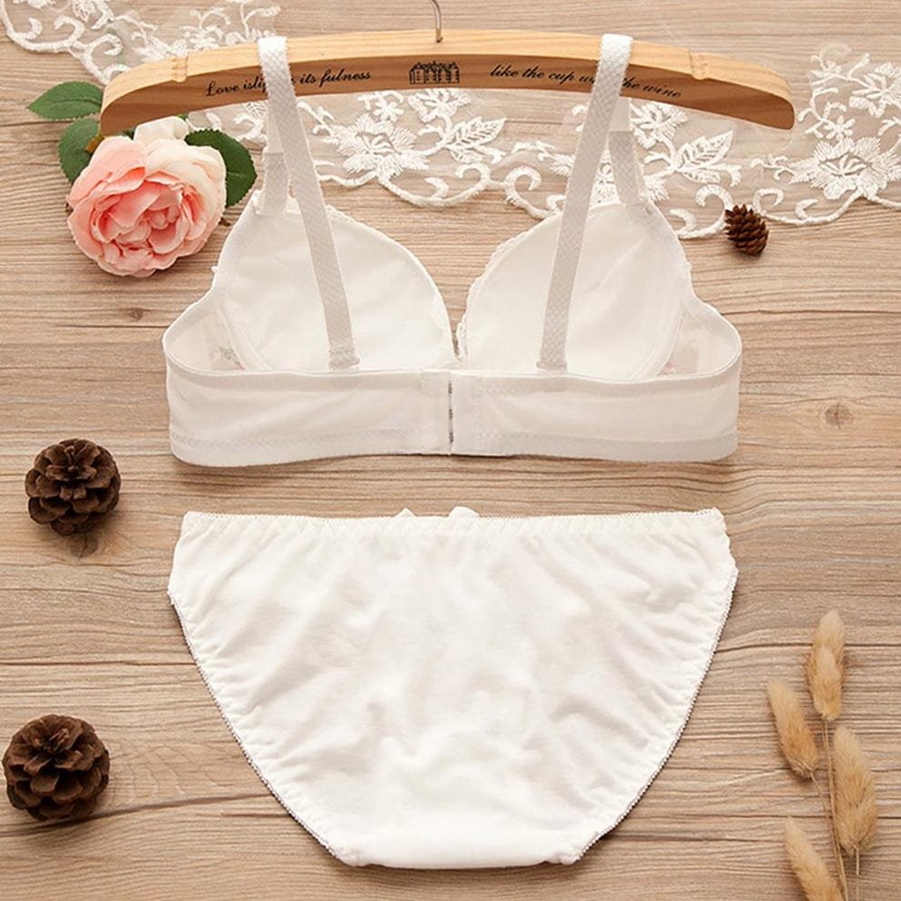 Women's fancy & Soft Matriyal Sexy Bra & Panty Set (Pack of 4) - Image 4