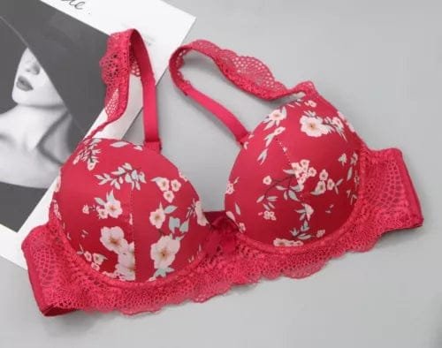 Women's fancy & Soft Matriyal Sexy Bra & Panty Set (Pack of 4) - Image 4