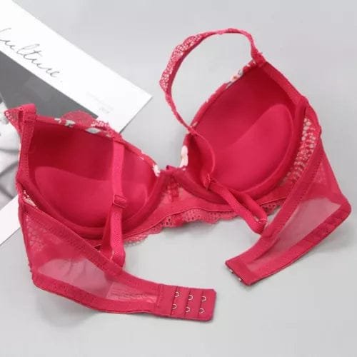 Women's fancy & Soft Matriyal Sexy Bra & Panty Set (Pack of 4) - Image 5