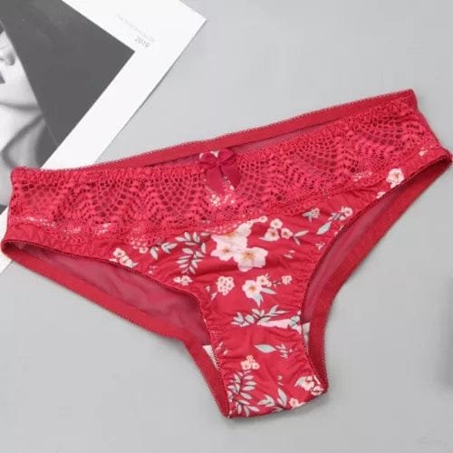 Women's fancy & Soft Matriyal Sexy Bra & Panty Set (Pack of 4) - Image 6