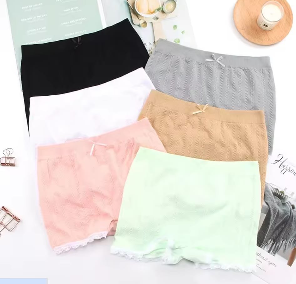 Women's fancy & Soft Matriyal Sexy Bra & Panty Set (Pack of 6) - Image 4