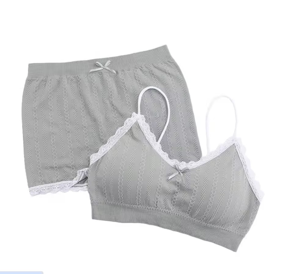 Women's fancy & Soft Matriyal Sexy Bra & Panty Set (Pack of 6) - Image 5