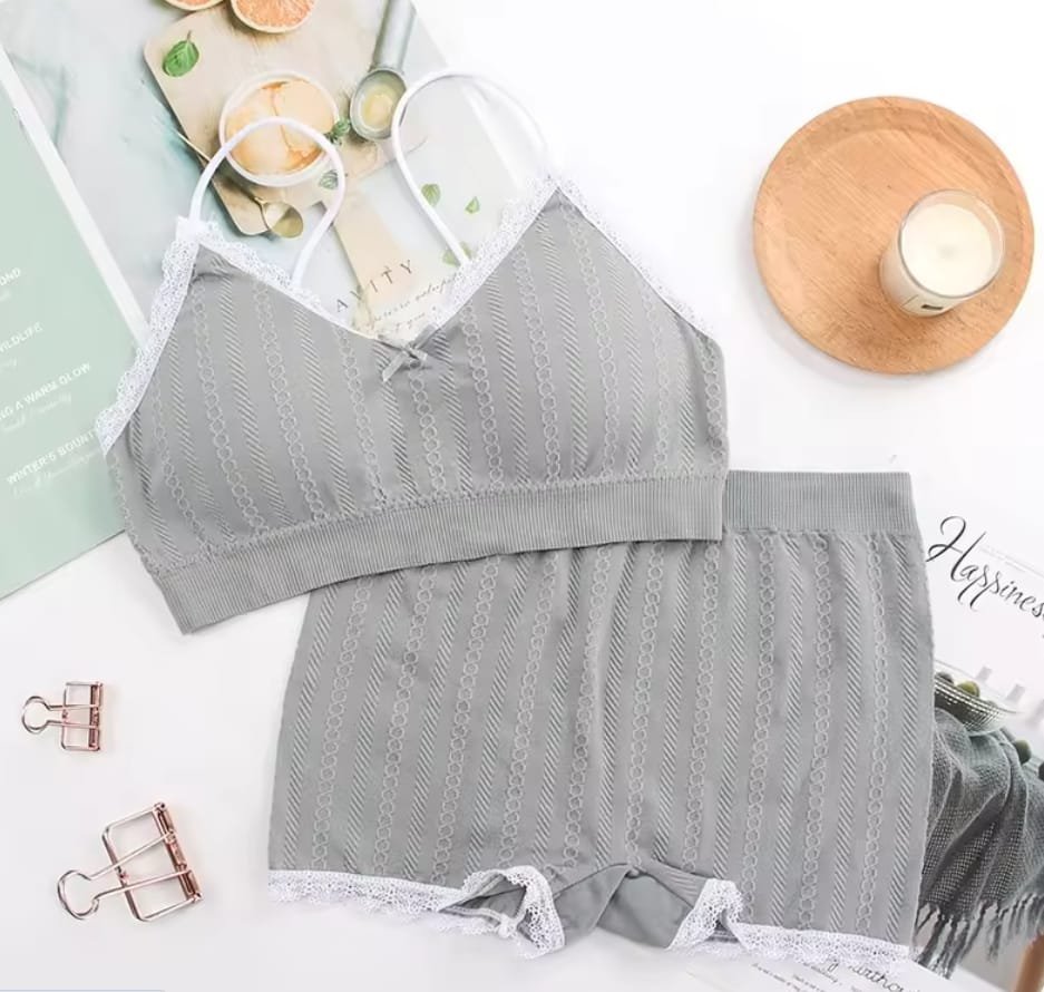 Women's fancy & Soft Matriyal Sexy Bra & Panty Set (Pack of 6) - Image 6