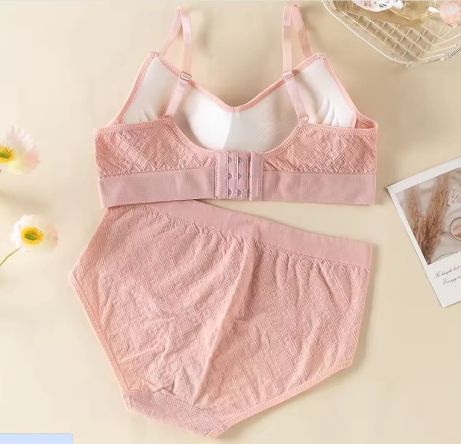 Women's fancy & Soft Matriyal Sexy Bra & Panty Set (Pack of 6) - Image 3