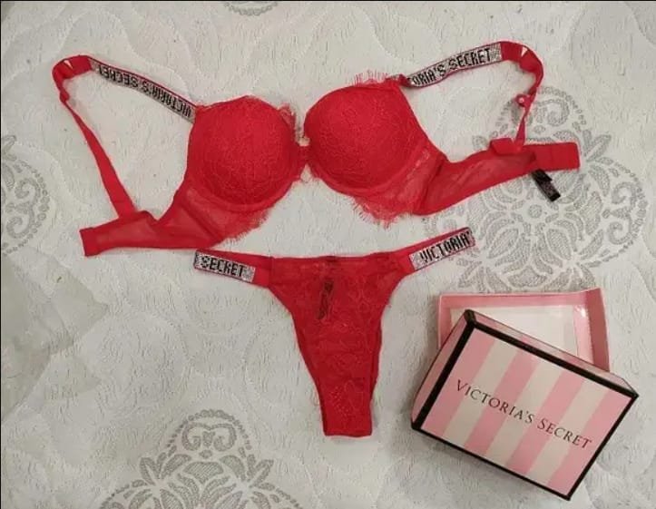 Women's fancy & Soft Matriyal Sexy Bra & Panty Set (Pack of 6) - Image 3