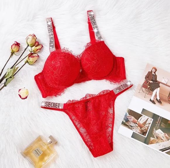 Women's fancy & Soft Matriyal Sexy Bra & Panty Set (Pack of 6) - Image 4