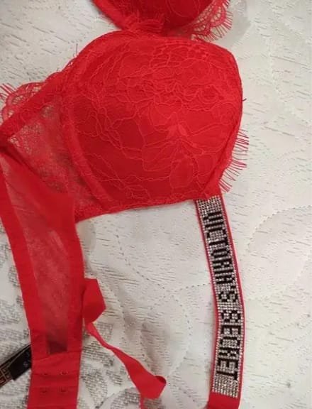 Women's fancy & Soft Matriyal Sexy Bra & Panty Set (Pack of 6) - Image 5