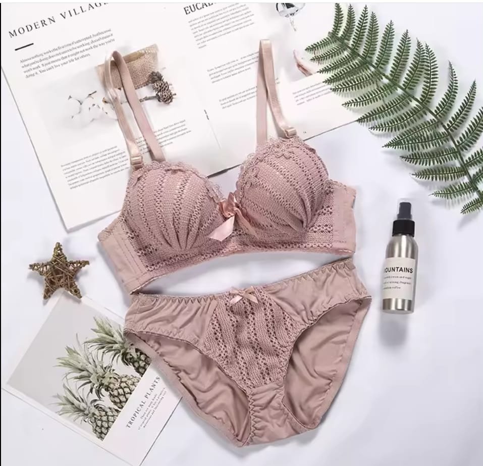 Women's fancy & Soft Matriyal Sexy Bra & Panty Set (Pack of 6) - Image 3