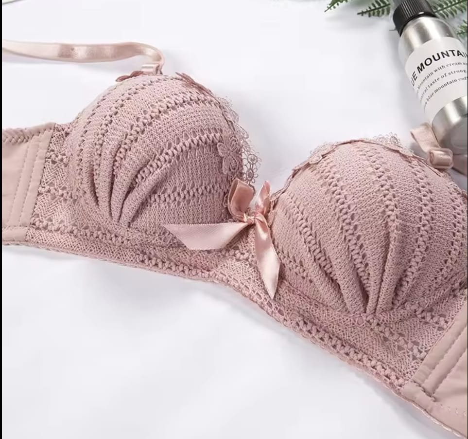 Women's fancy & Soft Matriyal Sexy Bra & Panty Set (Pack of 6) - Image 4