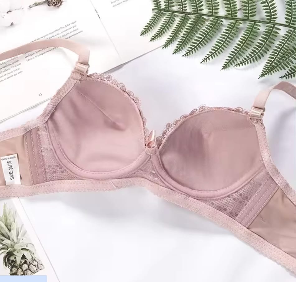 Women's fancy & Soft Matriyal Sexy Bra & Panty Set (Pack of 6) - Image 5