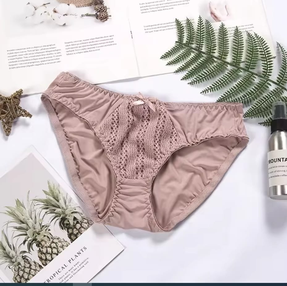 Women's fancy & Soft Matriyal Sexy Bra & Panty Set (Pack of 6) - Image 6